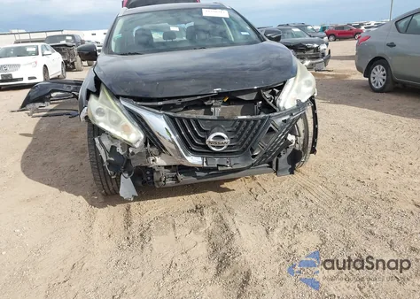 2017 Nissan Murano Platinum из США, поврежденный, VIN 5N1AZ2MG6HN195903